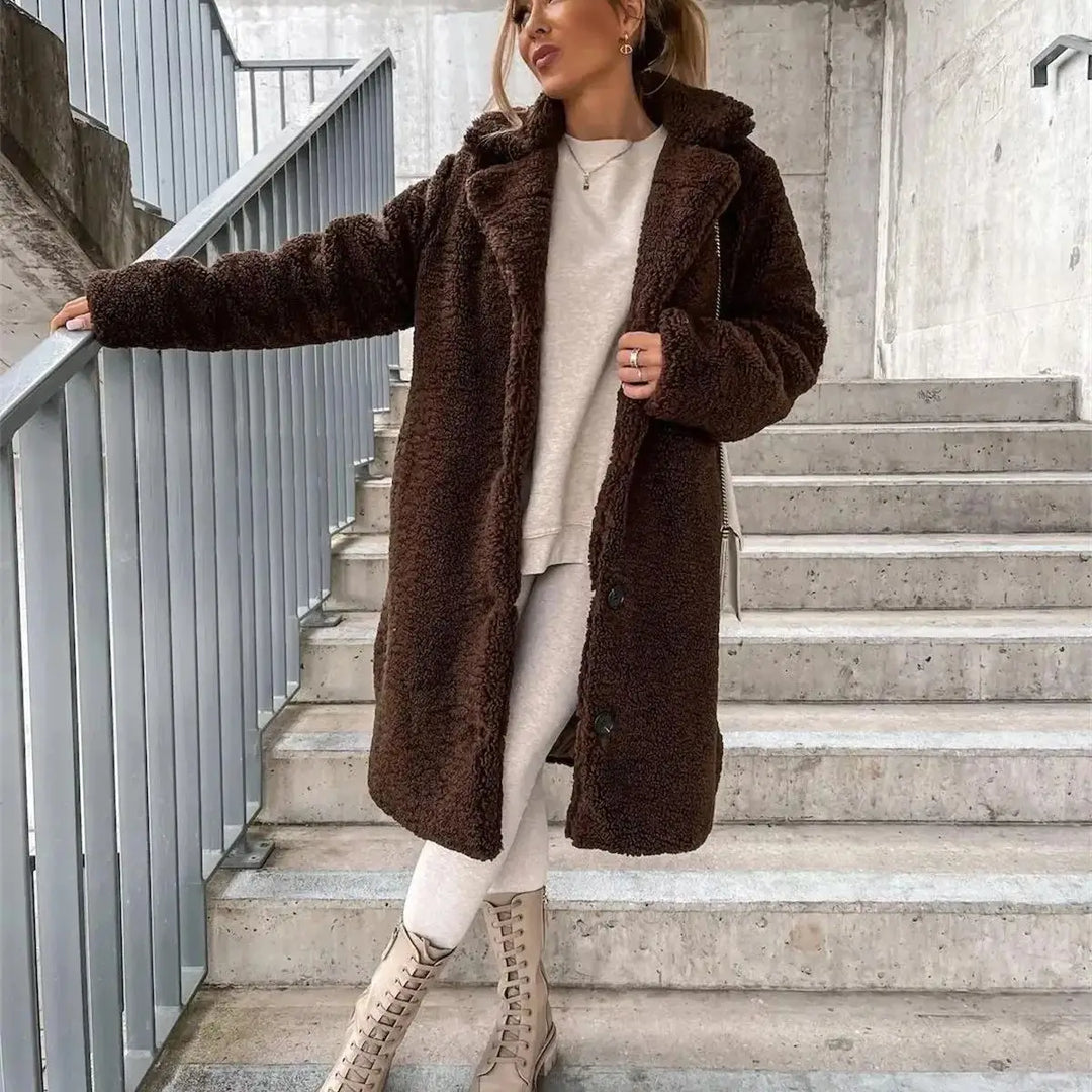 Olivia Sydney - Teddy Coat