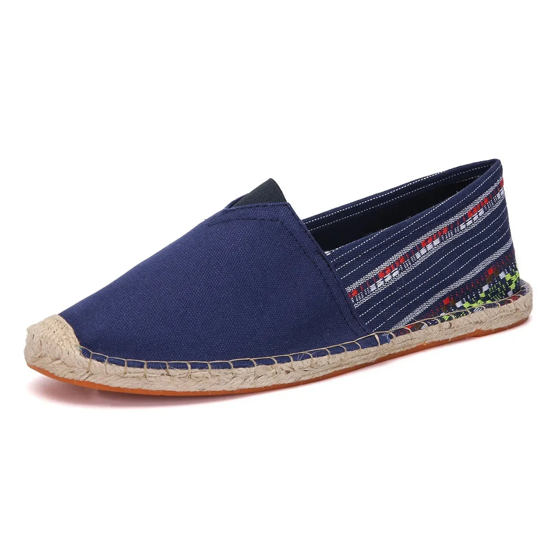 Olivia Sydney - Elegant Canvas Espadrilles