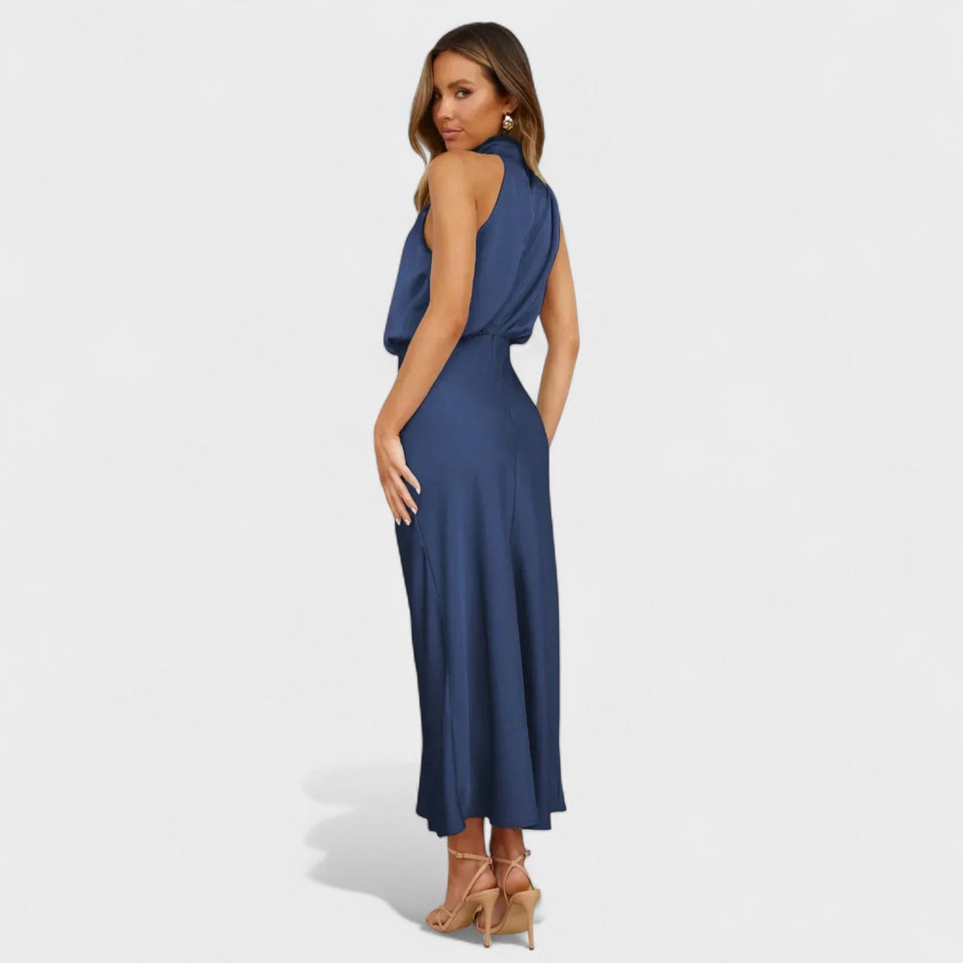 Olivia Sydney - Satin Elegance Dress