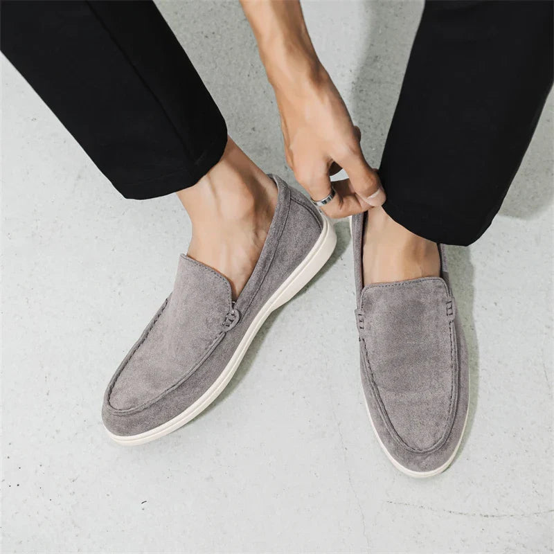 Olivia Sydney - Casual Suede Loafers