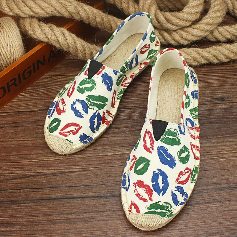 Olivia Sydney - Casual Canvas Espadrilles
