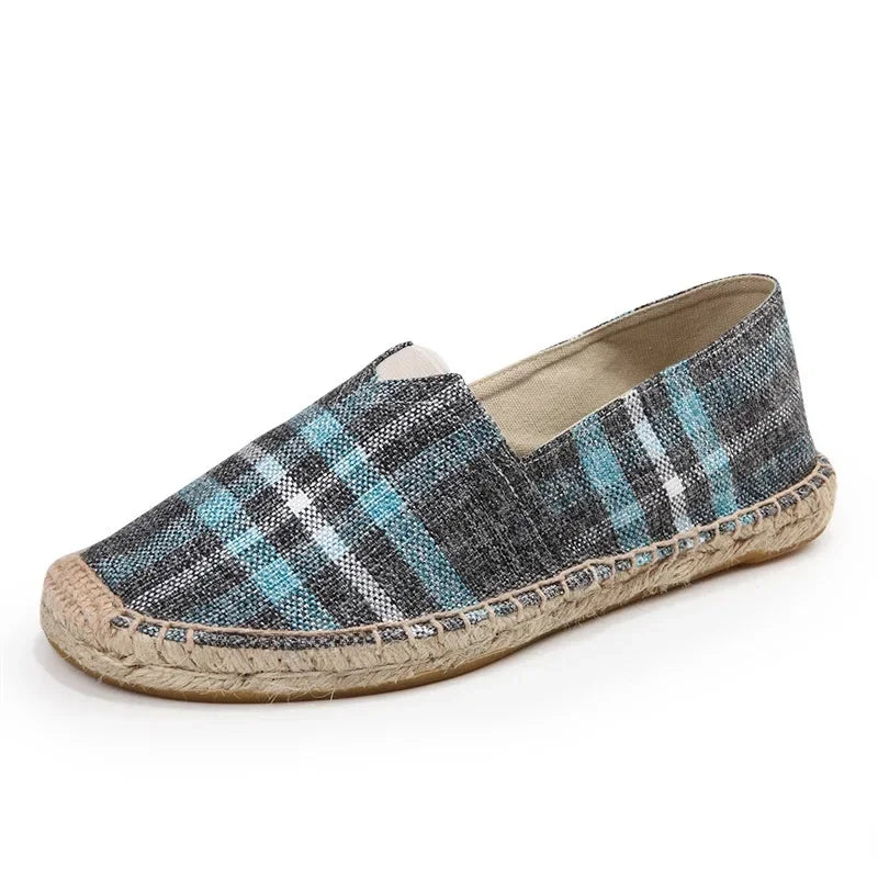 Olivia Sydney - Elegant Canvas Espadrilles