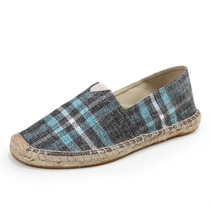 Olivia Sydney - Elegant Canvas Espadrilles