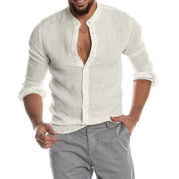Olivia Sydney - Cotton Linen Shirt