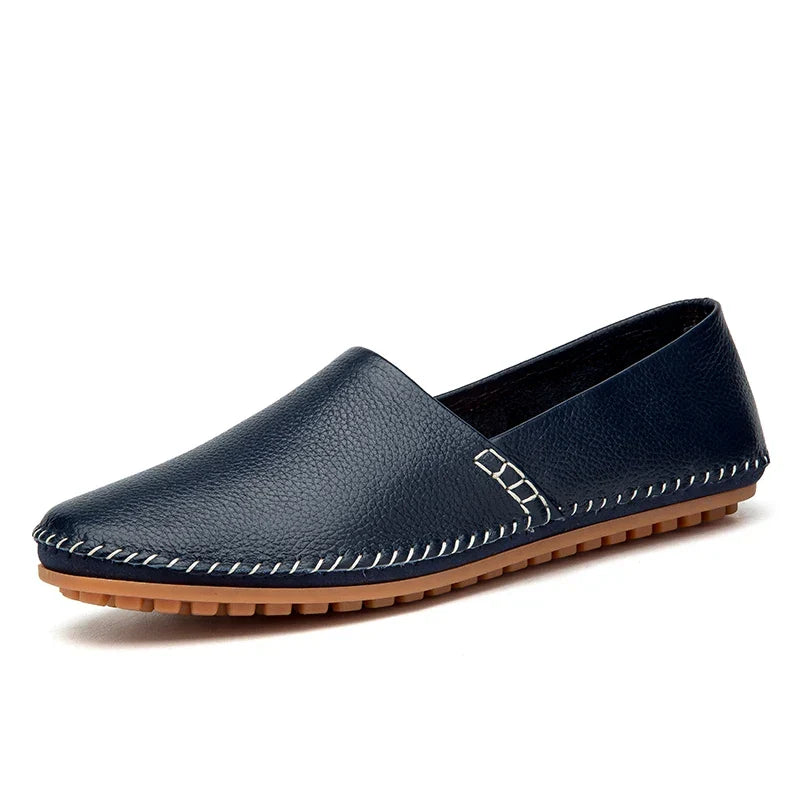 Olivia Sydney - Light Leather Loafers