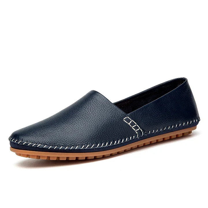 Olivia Sydney - Light Leather Loafers
