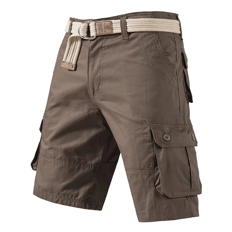 Olivia Sydney - Knee-Length Cargo Shorts
