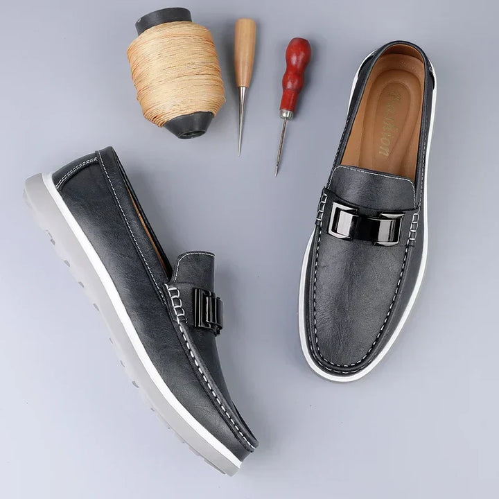 Olivia Sydney - Luxury Leather Loafers