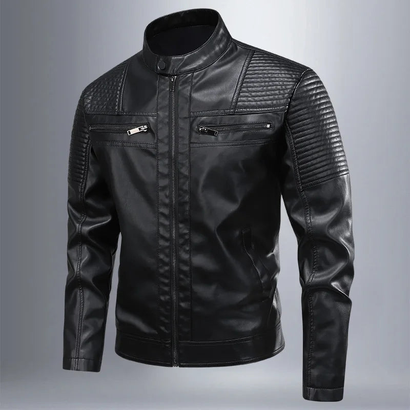 Olivia Sydney - Retro Leather Jacket