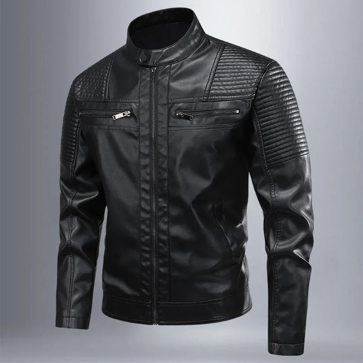 Olivia Sydney - Retro Leather Jacket