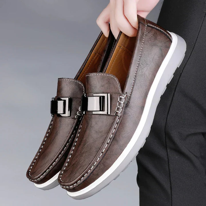 Olivia Sydney - Luxury Leather Loafers