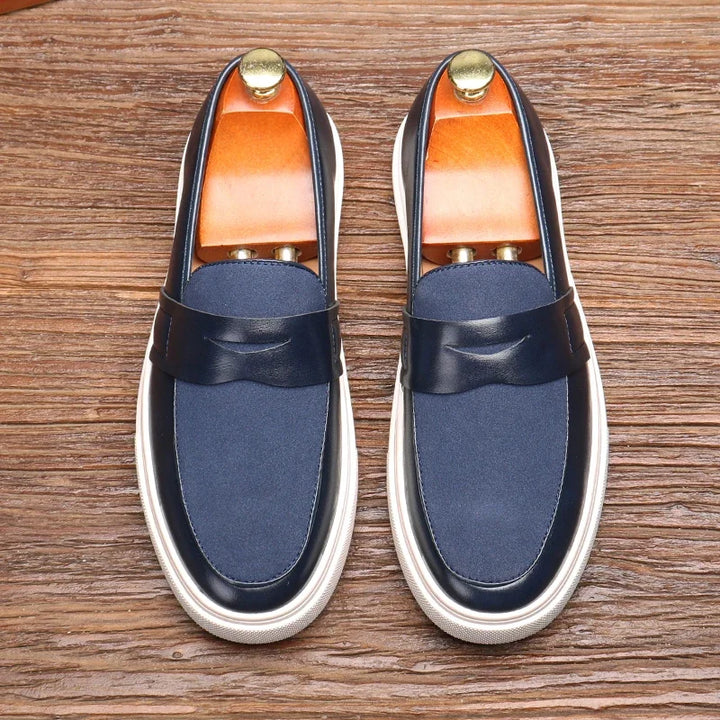Olivia Sydney - Leather Loafers