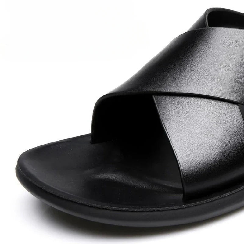 Olivia Sydney - Elegant Leather Sandals
