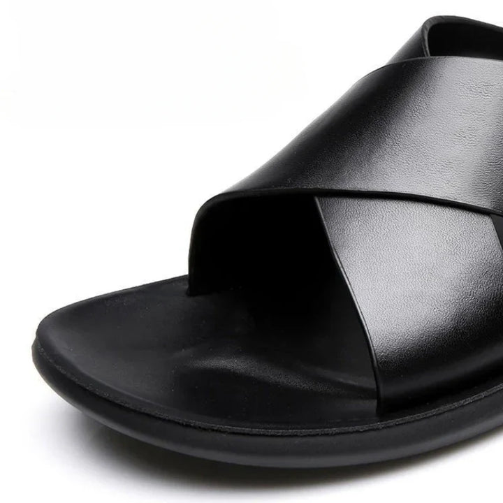 Olivia Sydney - Elegant Leather Sandals