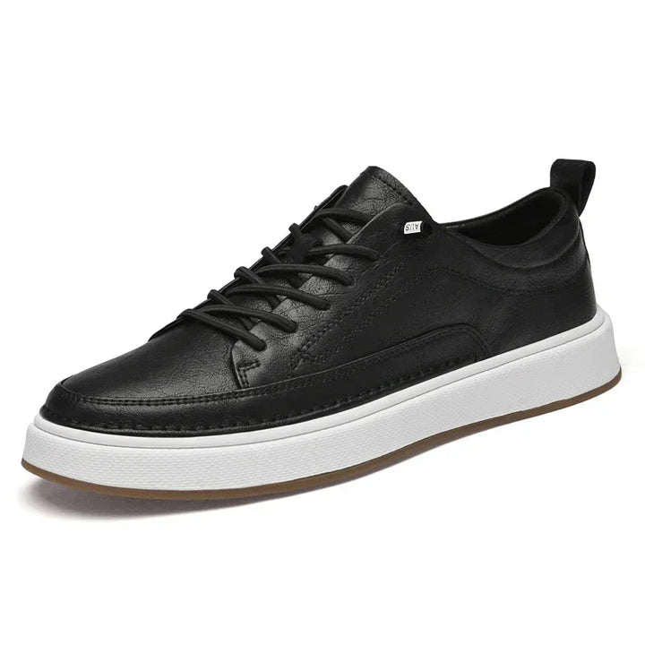 Olivia Sydney - Chic Leather Sneakers