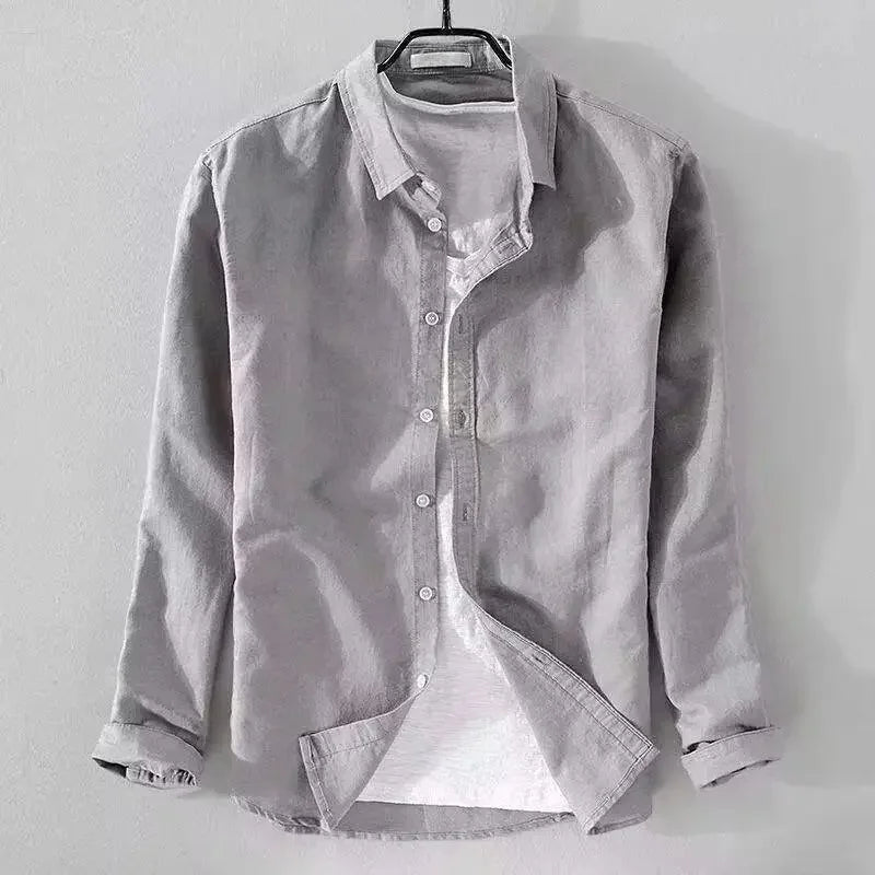 Olivia Sydney - Casual Cotton and Linen Shirt