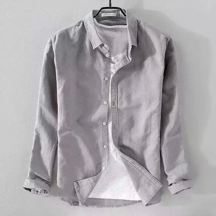 Olivia Sydney - Casual Cotton and Linen Shirt