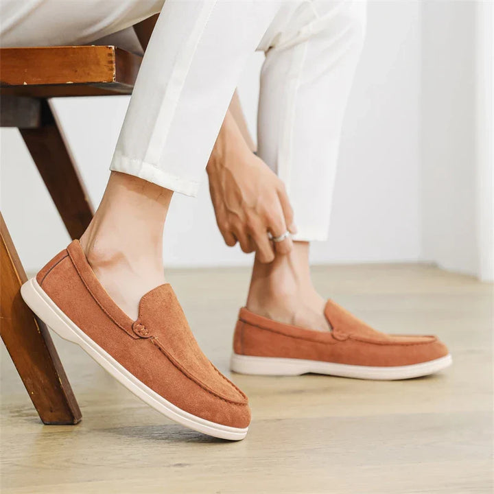Olivia Sydney - Casual Suede Loafers