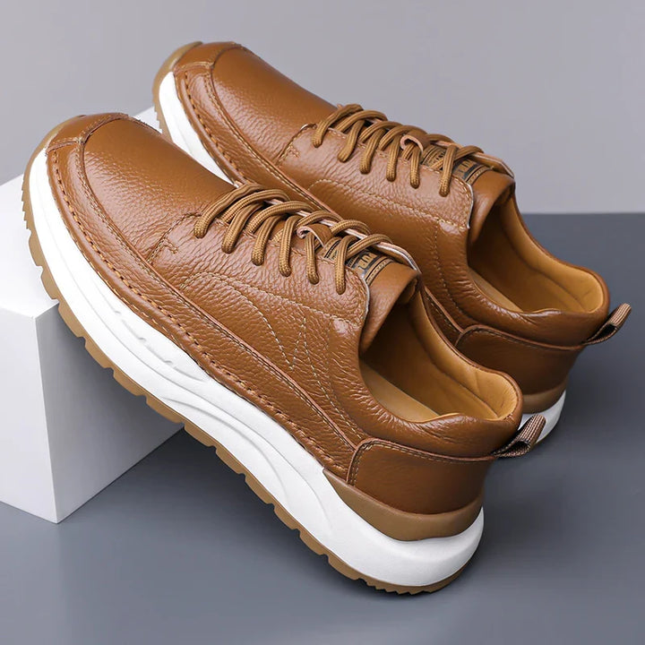 Olivia Sydney - Classic Leather Shoes for Men