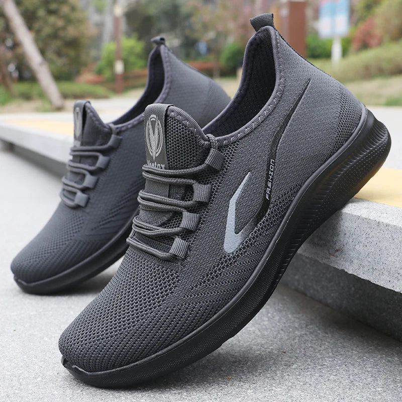 Olivia Sydney - Ultra-Comfortable Breathable Shoes: Black