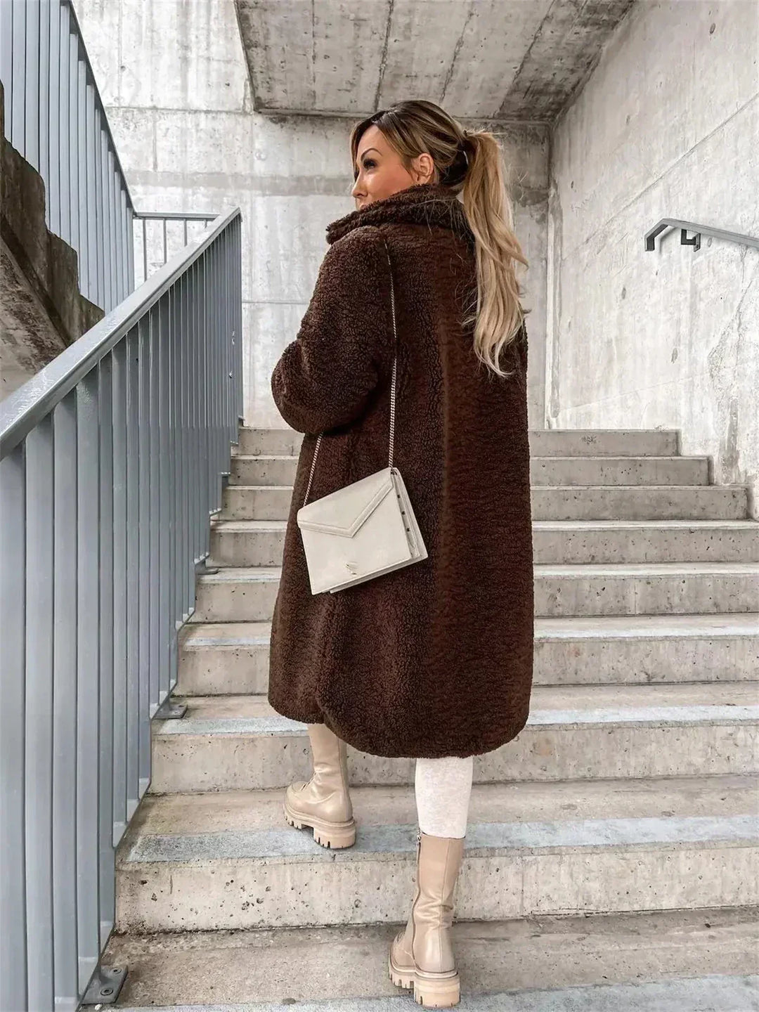 Olivia Sydney - Teddy Coat