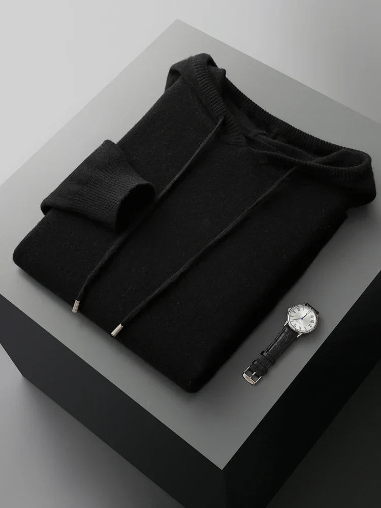 Olivia Sydney - Merino Wool Hooded Coat