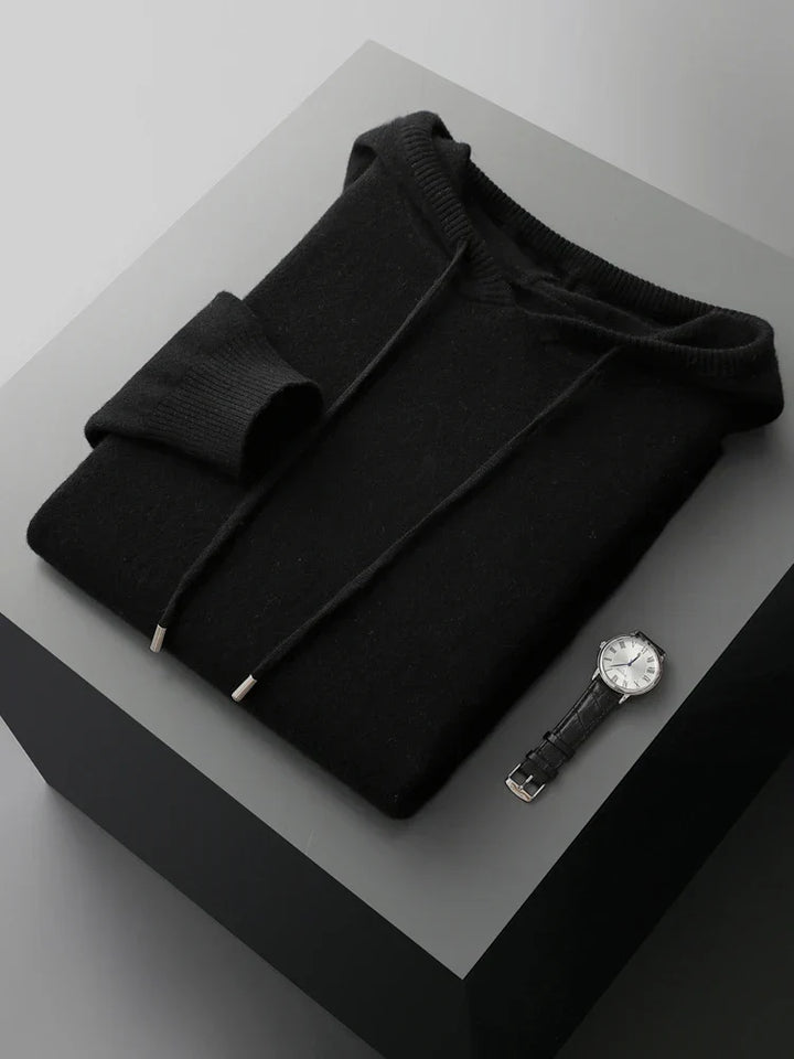 Olivia Sydney - Merino Wool Hooded Coat