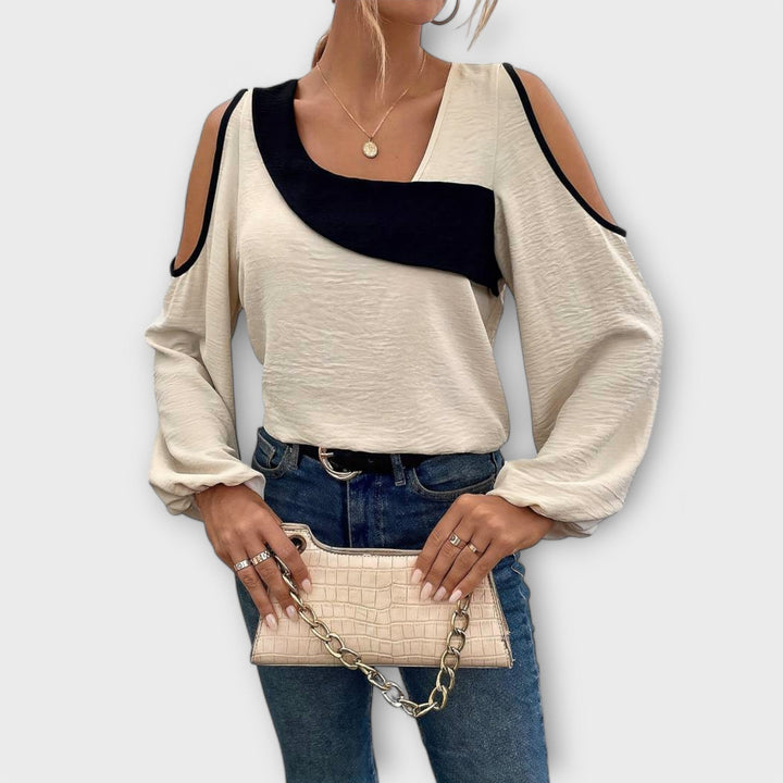 Olivia Sydney - Square Neck Blouse