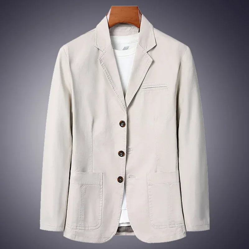 Olivia Sydney - Elegant Cotton Blazer