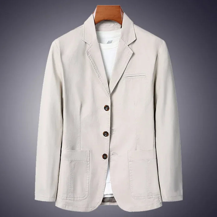 Olivia Sydney - Elegant Cotton Blazer