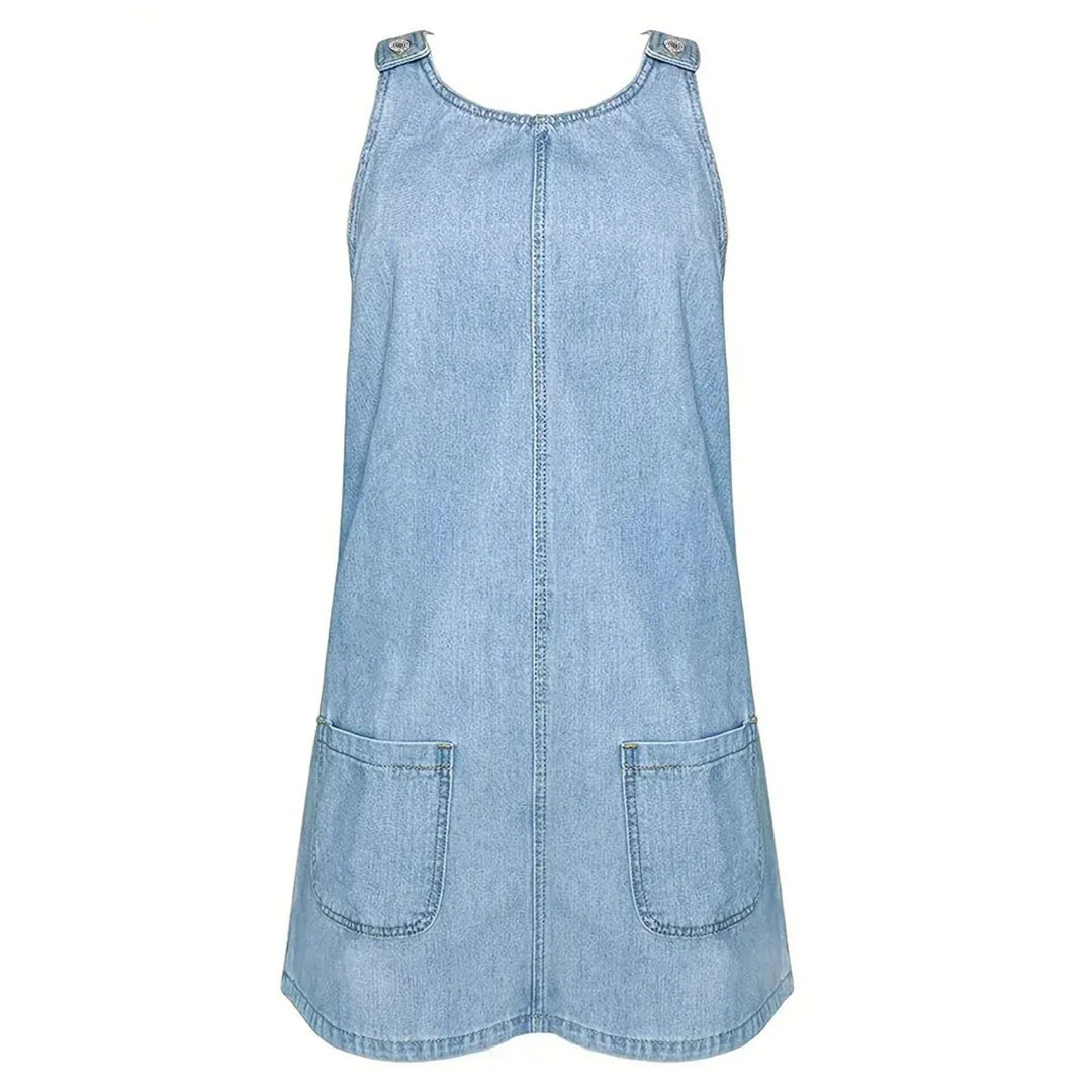 Olivia Sydney - Denim Look Relaxed Dress