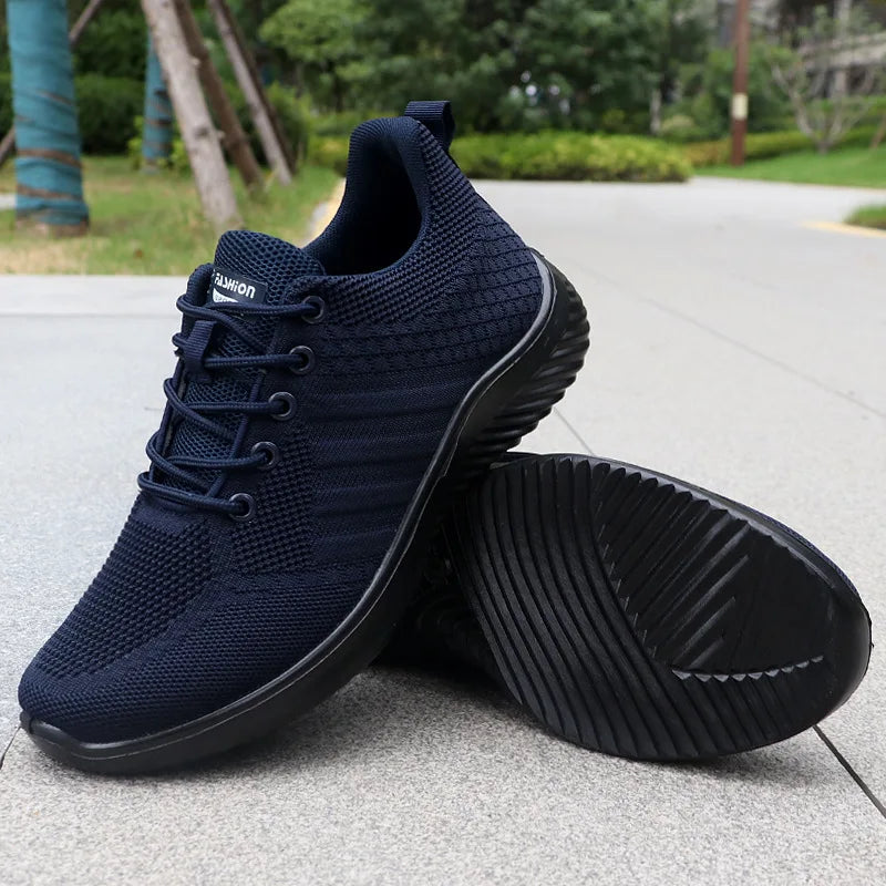 Olivia Sydney - Ultra-Comfortable Breathable Shoes: Black