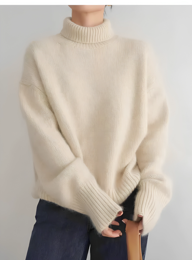 Olivia Sydney - High Neck Sweater