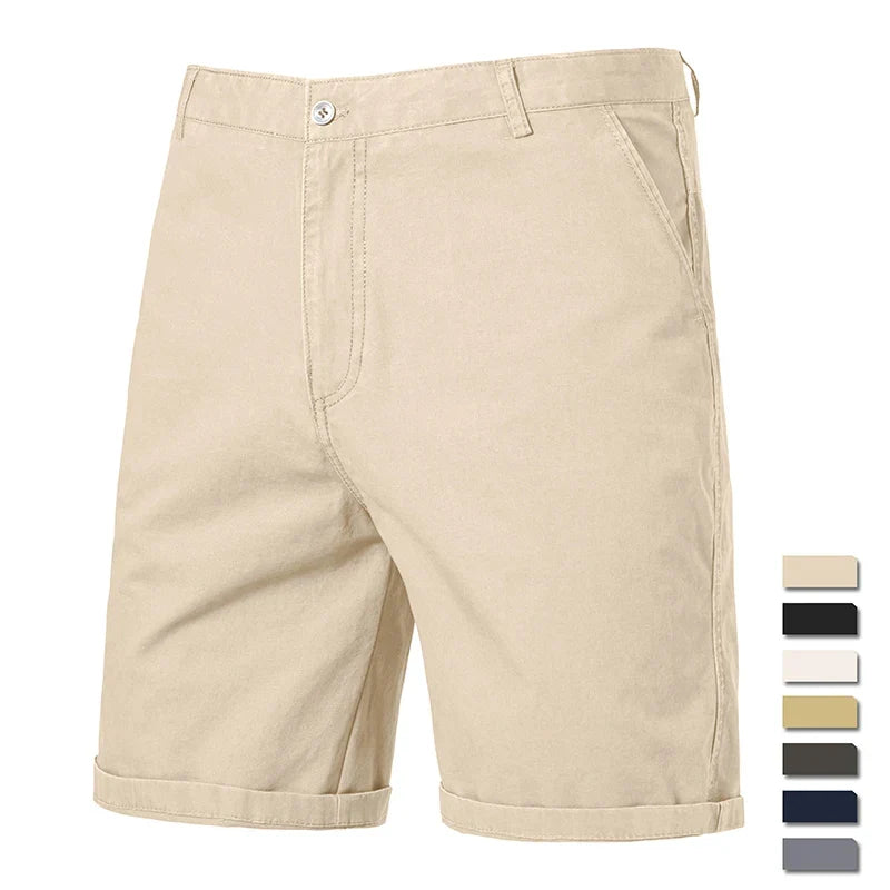Olivia Sydney - Elegant Cotton Shorts