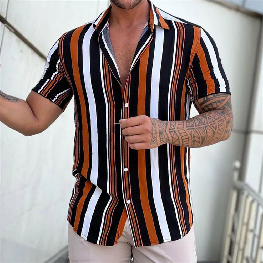Olivia Sydney - Striped Summer Shirt