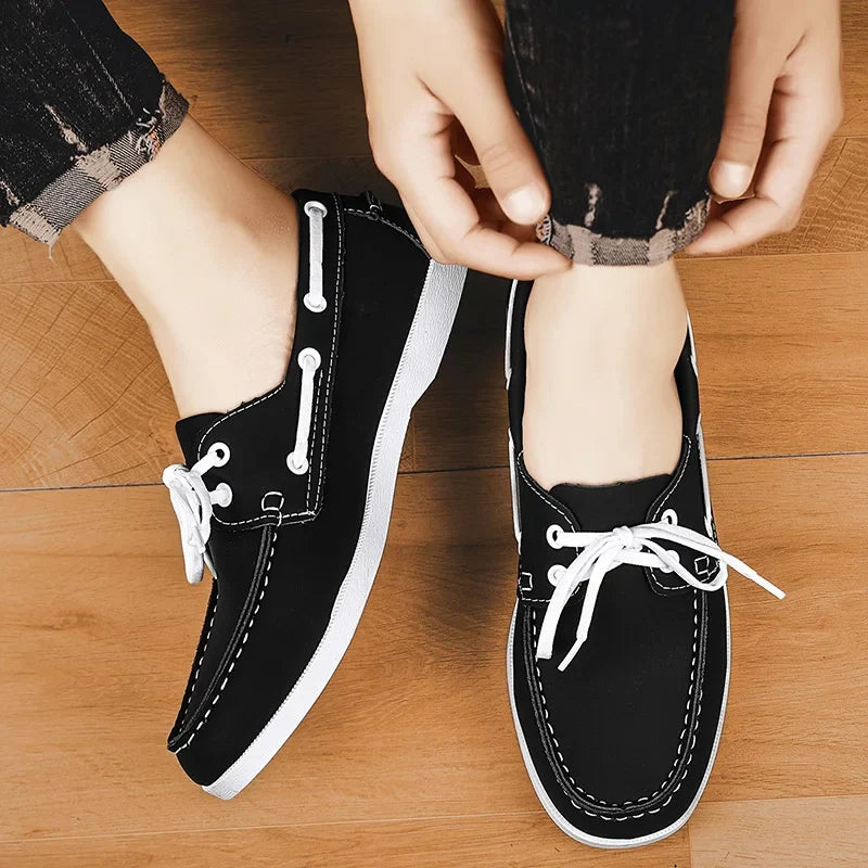 Olivia Sydney - Leather Business Loafers