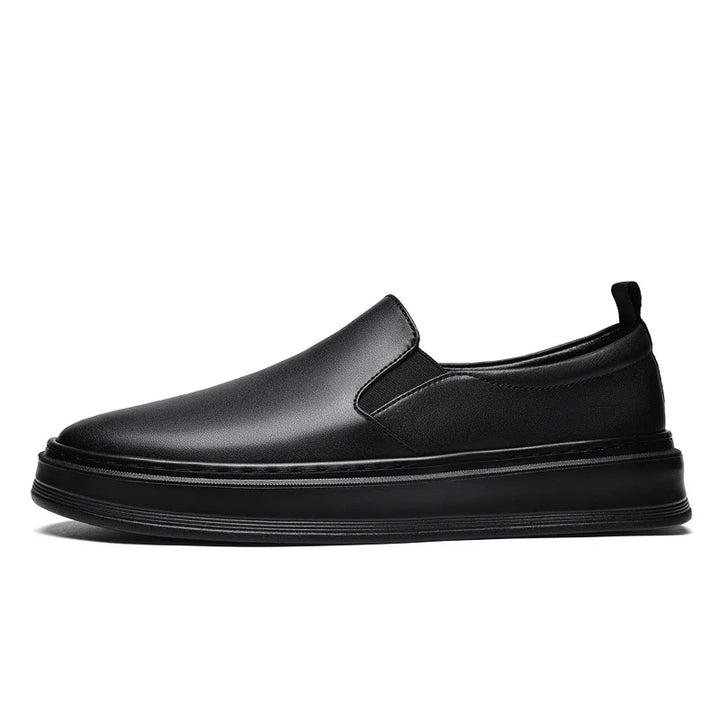 Olivia Sydney - Leather Slip-On Shoes