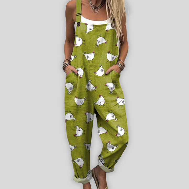 Olivia Sydney - Elegant loose-fit jumpsuit for casual style