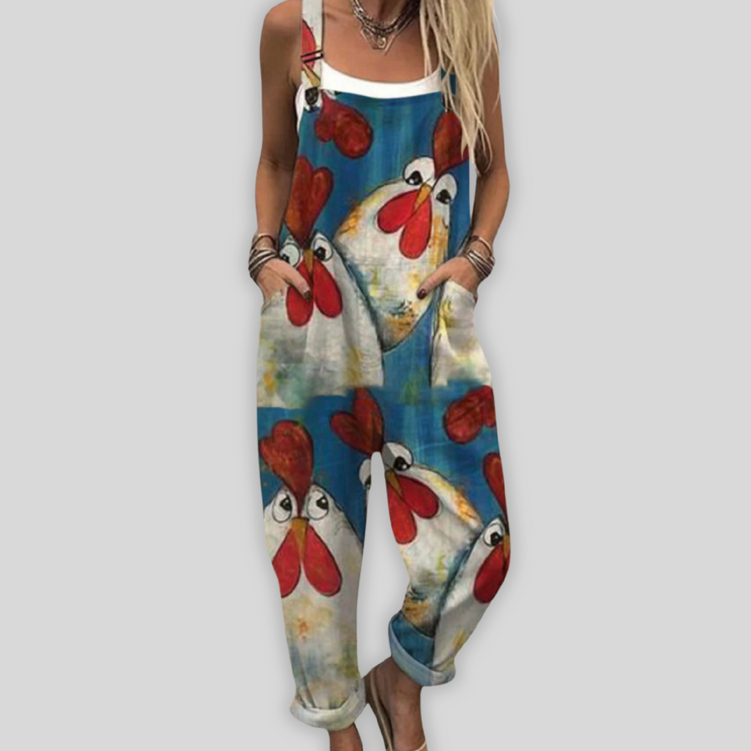 Olivia Sydney - Elegant loose-fit jumpsuit for casual style