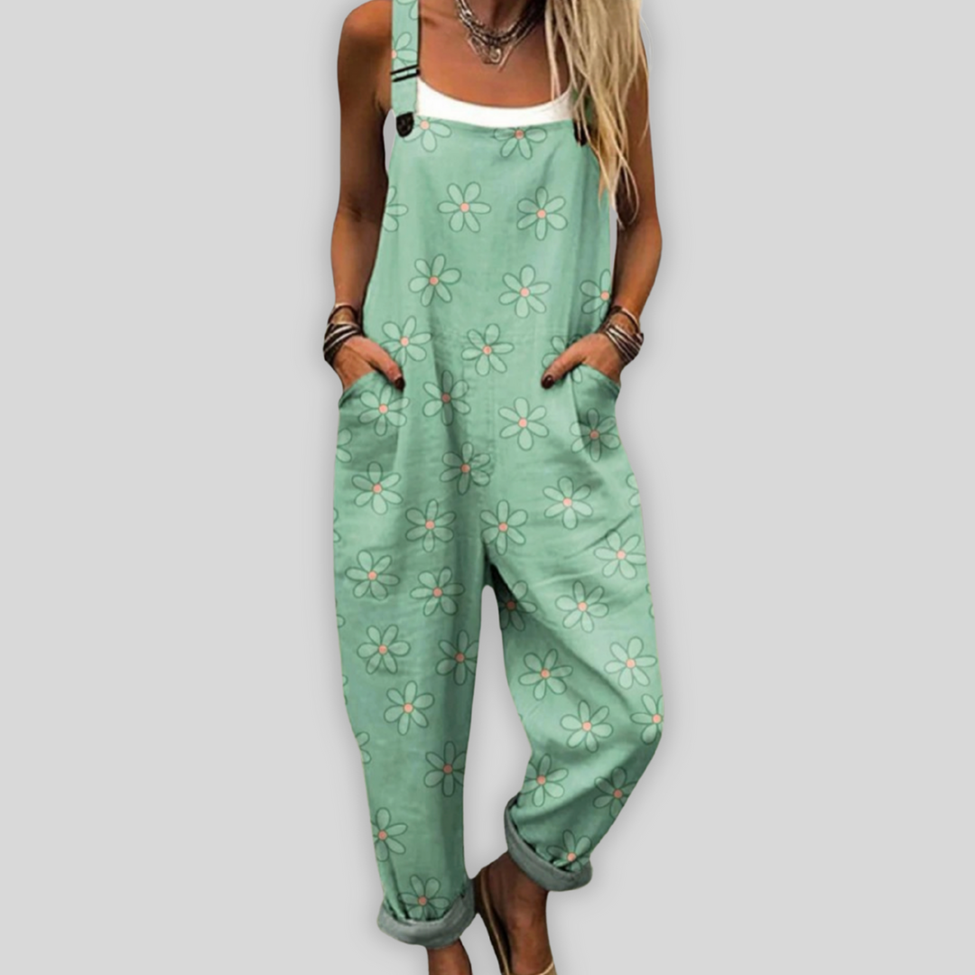 Olivia Sydney - Elegant loose-fit jumpsuit for casual style