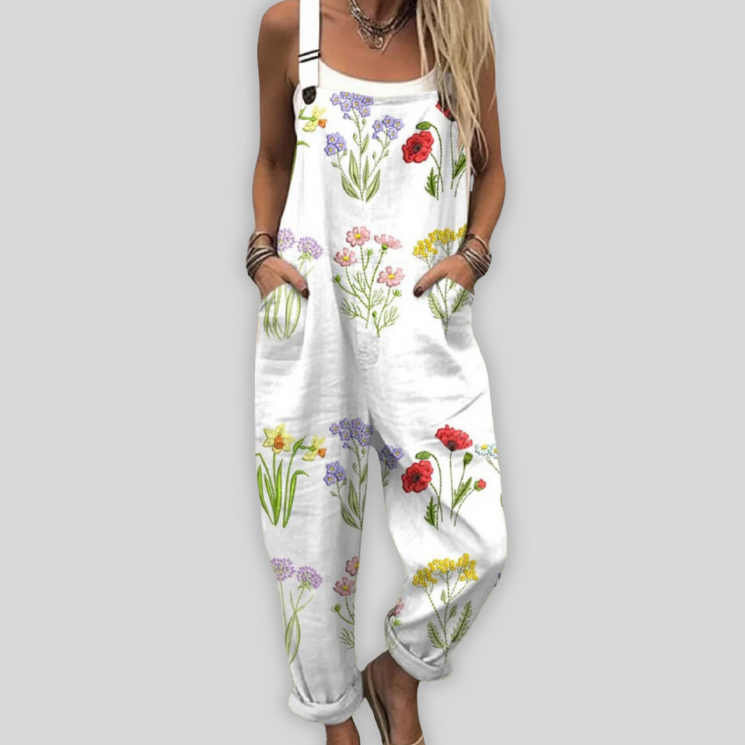 Olivia Sydney - Elegant loose-fit jumpsuit for casual style