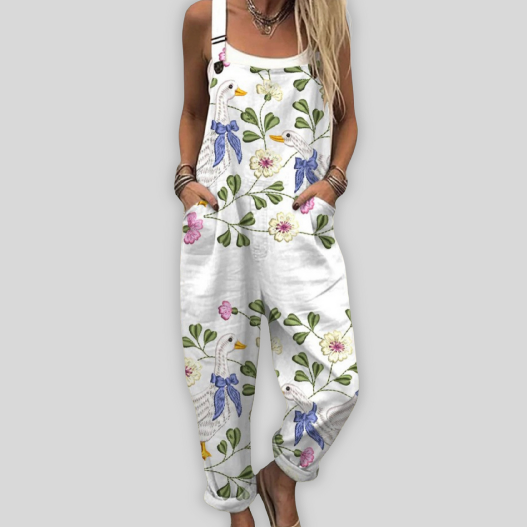 Olivia Sydney - Elegant loose-fit jumpsuit for casual style