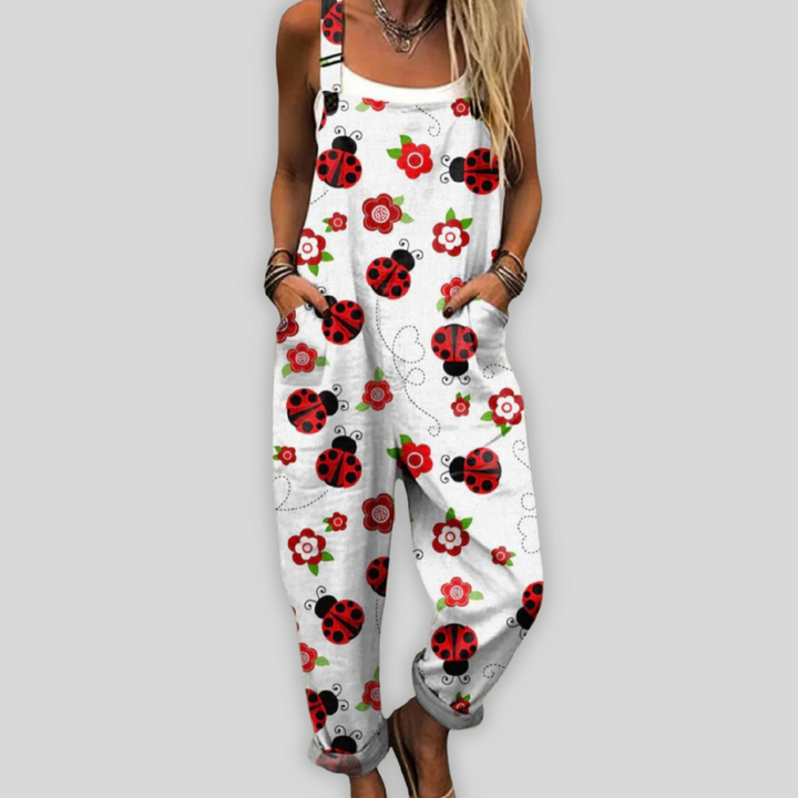 Olivia Sydney - Elegant loose-fit jumpsuit for casual style