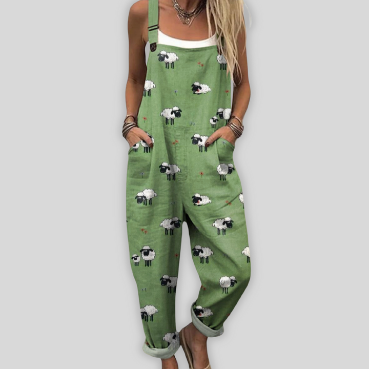 Olivia Sydney - Elegant loose-fit jumpsuit for casual style