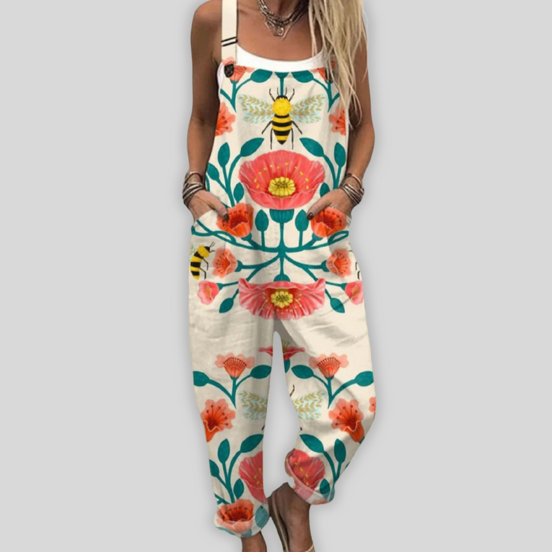 Olivia Sydney - Elegant loose-fit jumpsuit for casual style