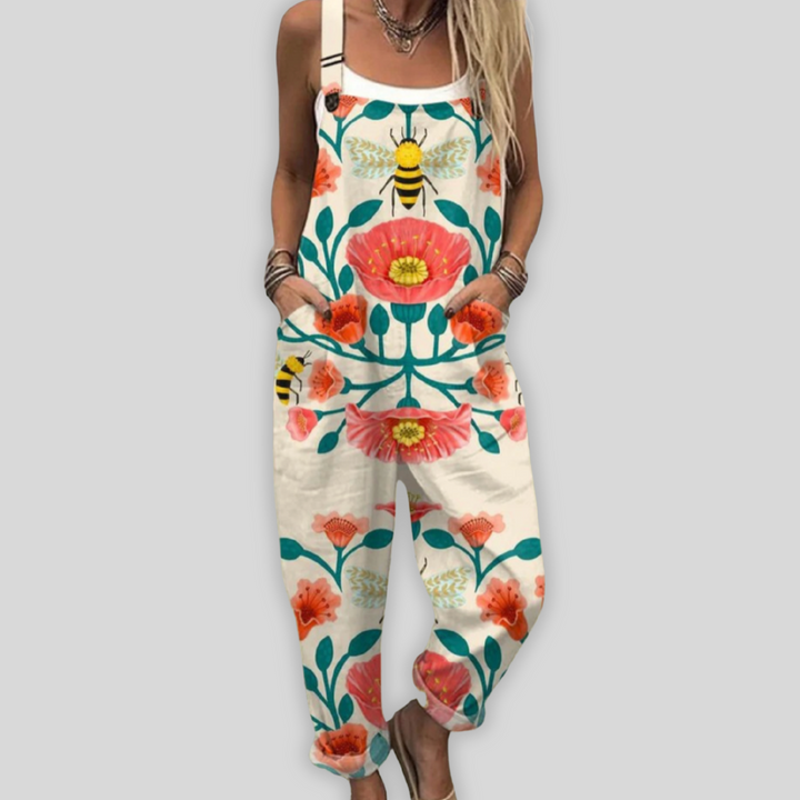 Olivia Sydney - Elegant loose-fit jumpsuit for casual style
