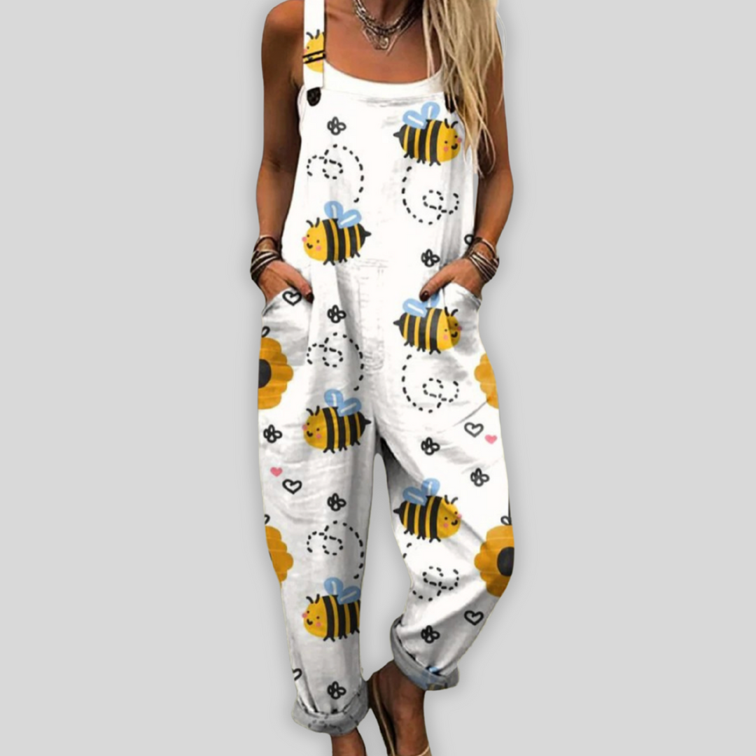 Olivia Sydney - Elegant loose-fit jumpsuit for casual style