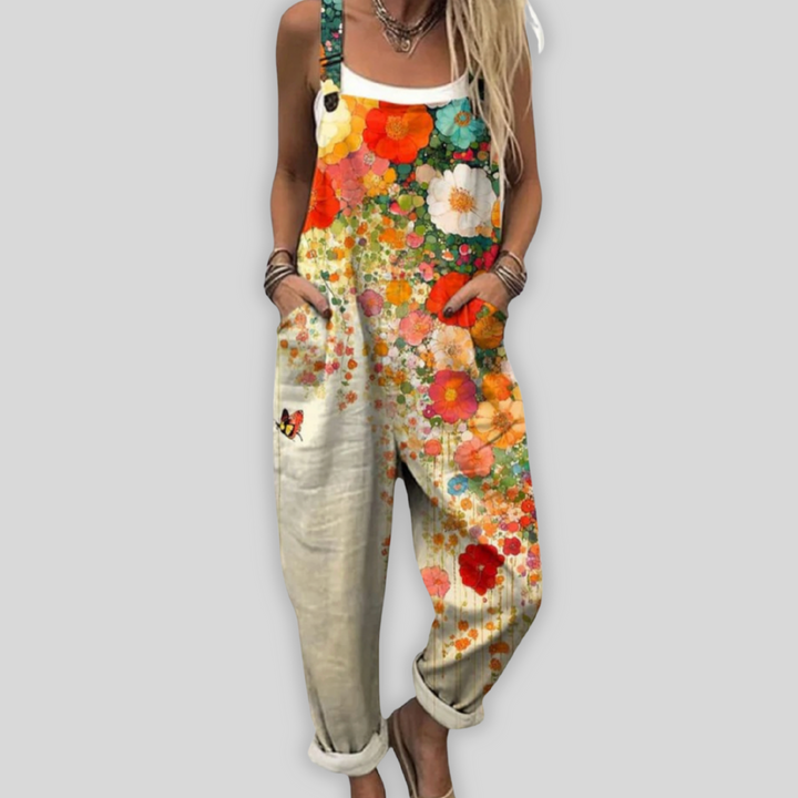 Olivia Sydney - Elegant loose-fit jumpsuit for casual style