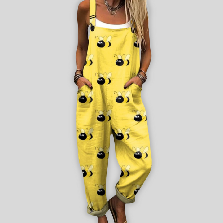 Olivia Sydney - Elegant loose-fit jumpsuit for casual style