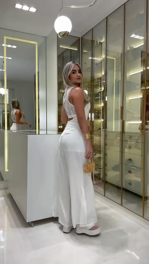 Olivia Sydney - Lace Jumpsuit